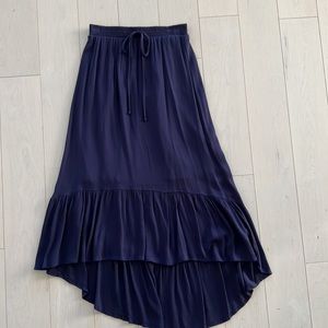 High low skirt XS navy